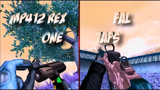 FAL and MP412 Rex One-Taps | Bullet Force [PC]