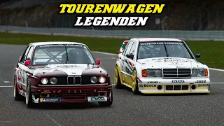Tourenwagen Legenden Spa 2024 | E30 M3, 190e EVO, Sierra RS500, M1, C-class ITC, 200 Quattro, ...