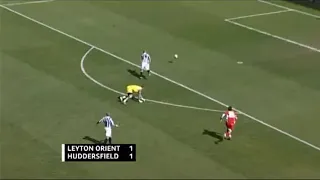 Leyton Orient 1-1 Huddersfield Town (2nd May 2009)