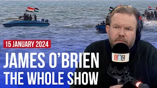 The ghosts of opinions past, queuing up behind me | James O'Brien - The Whole Show