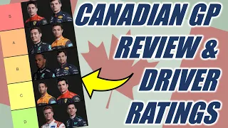 2022 Canadian Grand Prix Highlights | Race Review, Driver Ratings & Chat