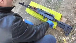 На Київщині поліцейські затримали торговця зброєю: продавав автомат і гранати