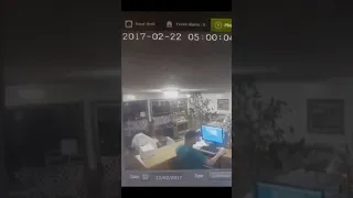 Poltergeist scares