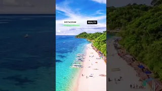 Boracay Island: Expectations VS Reality 🙈🏝️ #philippines