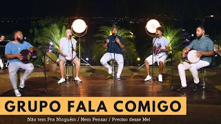 DVD Grupo Fala Comigo - Não tem Pra Ninguém / Nem Pensar / Preciso desse Mel