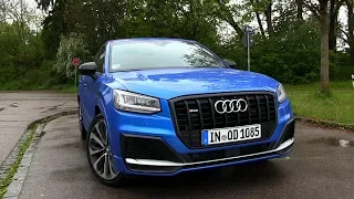 2019 Audi SQ2 2.0 TFSI Quattro (300 HP) TEST DRIVE