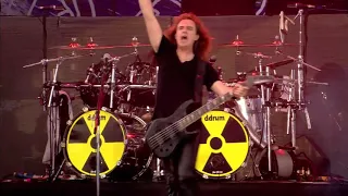 Megadeth, Sweating Bullets and Symphony Of Destruction - Live The Big Four