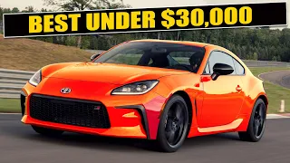 Best New Sports Cars Under $30K For You 2022-2024