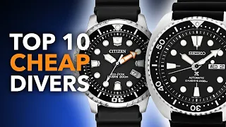 Best AFFORDABLE Dive Watches in 2023 | Seiko, Citizen, Tissot & More