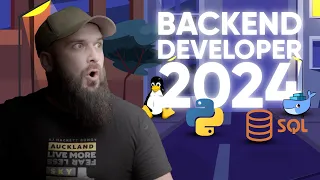 Ruta de aprendizaje para Desarrollador Backend - Cómo empezar desarrollo este 2024?