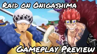 Raid on Onigashima LAW & KID Gameplay Preview | One Piece Bounty Rush (OPBR)