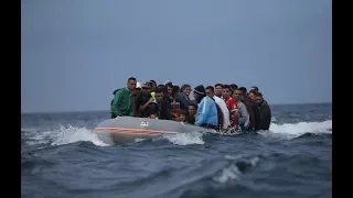 African migrants now departing from Morocco to Europe