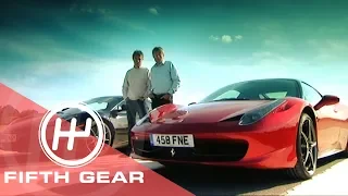 Fifth Gear: McLaren MP4-12C Vs Ferrari 458 Italia