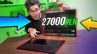 LAPTOP PRZYSZŁOŚCI ZA 27000 PLN - ROG Mothership