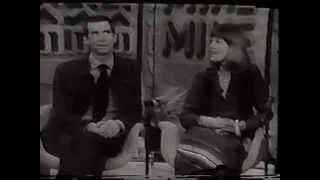 Anthony Perkins and Berry Berenson on the Mike Douglas Show 1974, Part 1/2