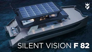 SILENT YACHTS, THE SILENT VISION F 82 - AND CURIOUS COMMENTS ANSWERED!
