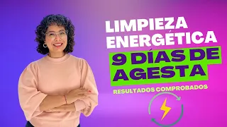 Limpieza de 9 días con códigos de agesta