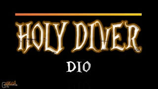 Holy Diver DIO karaoke instrumental