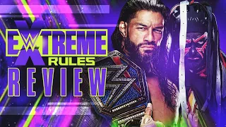WWE Extreme Rules 2021 Review & Results || WHAT WAS THAT? || The Best WORST Finish In WWE History!