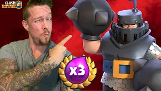 #1 BEST TRIPLE ELIXIR DECK (Full Global Tournament)