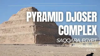 Pyramid Djoser Complex | Saqqara | Egypt | Egypt Pyramids | Visit Egypt | Egypt Travel Guide