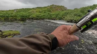 Salmon Fishing on the River Thurso.  August 2023 Day 1