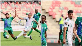 full Highlights Leone Star vs Algeria game.