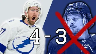 TORONTO BLOWS IT AGAIN - Leafs vs Lightning Series Recap