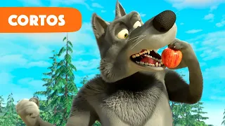 Masha y el Oso: Cortos 👧🐻 Nuevo capítulo 💥 Comida chatarra y comida sana🍎 (Capítulo 24)