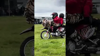 Tigers children’s motorcycle display team