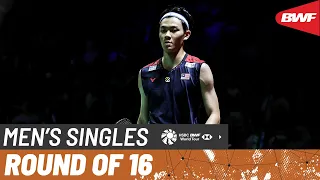 DAIHATSU Indonesia Masters 2024 | Lee Zii Jia (MAS) vs. Ng Ka Long Angus (HKG) | R16