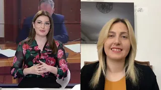 "Zbulohet" pse Meta shkon poshtë dritares së Berishës/ Flet deputetja: Monika uroj të mos TËRHIQET