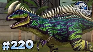 MAX SUPRANNOTITAN! || Jurassic World - The Game - Ep220 HD