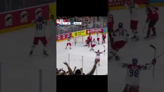 Ondřej Palát goal vs Canada #shorts #hockey #iihfworlds