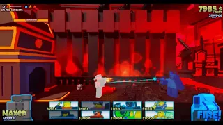 Roblox The Battle Bricks tumore mode Chapter 2 stage 30 3 star