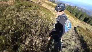 Powrót na Pilslko   enduro MTB