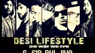 Desi Lifestyle - Fir Bhi Jiya [Remake] (Audio) - D'elusive