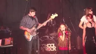 School Of Rock Portland performs " The Word  "