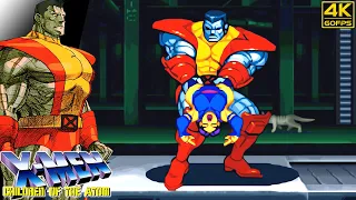 X-Men COTA - Colossus (Arcade / 1994) 4K 60FPS