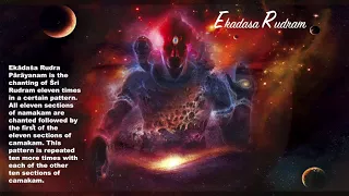 Ekadasa Rudra Parayana - Chanting of Šri Rudram eleven times