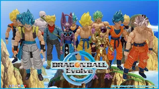 #Dragon #Ball #Evolve; Beerus, Broly, Frieza, Fusions, Goku, Jiren, Trunks & Vegeta #DB | HNE Toys