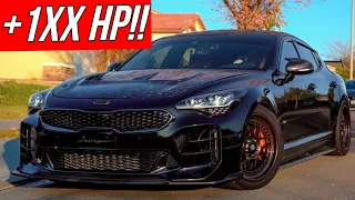 FINALLY TUNING THE KIA STINGER! TO FAST