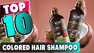 Best Shampoo for Colored Hair In 2023 - Top 10 New Shampoo for Colored Hairs Review