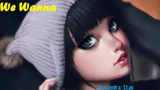 We Wanna - Alexandra Stan & INNA feat. Daddy Yankee (Nightcore)