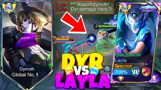 DYRROTH GLOBAL TRICK TO ONE SHOT META HERO (TUTORIAL DYRROTH DAMAGE HACK 2024!!)