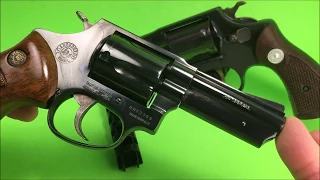 Pair of Taurus .38 Spl. Revolvers Model 85 & Model 82