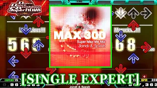 【DDR SN】 MAX 300 (Super-Max-Me Mix) / Jondi & Spesh [SINGLE EXPERT] 譜面確認+Clap
