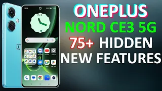 Oneplus Nord CE 3 5G 75+ Tips, Tricks & Hidden Features | Amazing Hacks - NO ONE SHOWS YOU [HINDI] 🔥