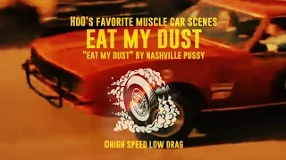 FAVORITE MUSCLE CAR MOVIE SCENES No 003 - EAT MY DUST