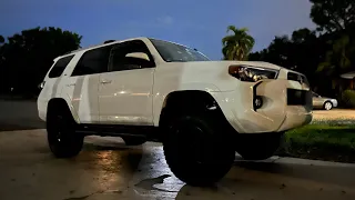 A Tank! 6 month review of the 4Runner  lift and 33s. The Stormtrooper returns…